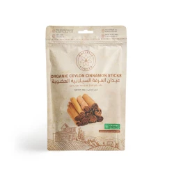 عيدان القرفة السيلانية العضوية 40غم