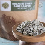 Organic Dried Sage Leaves | 30g - Holistic corner