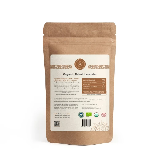 Organic Dried Lavender 30g - Holistic corner - Image 2