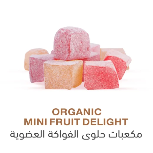 مكعبات حلوى الفواكه العضوية  100غ - هولستك كورنير - Image 3