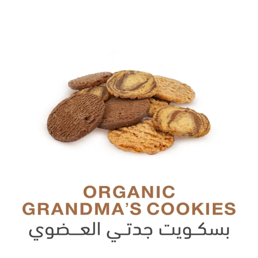 بسكويت جدتي العضوي  75غ - هولستك كورنير - Image 2