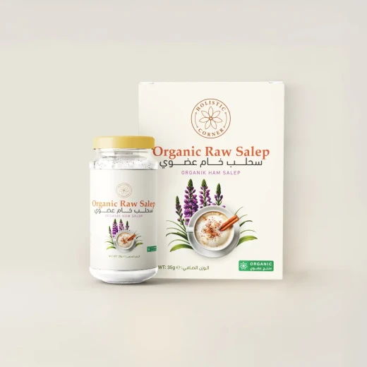 Organic Raw Salep 35g Organic Raw Salep 35g