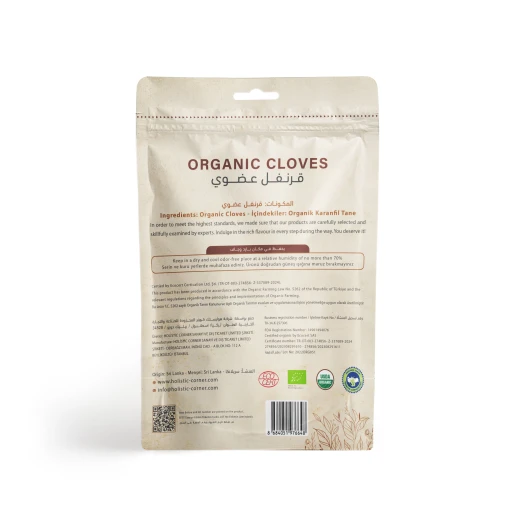 Organic Cloves 40g - Holistic corner - Image 3