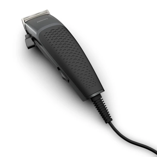 Philips Hair Clipper Series 3000 HC3100/13 – Durable Steel Blades, Powerful Motor, Corded Hair Clipper for Home Use - Philips - Image 2