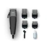 Philips Hair Clipper Series 3000 HC3100/13 – Durable Steel Blades, Powerful Motor, Corded Hair Clipper for Home Use - Philips