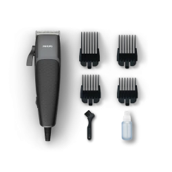 Philips Hair Clipper Series 3000 HC3100/13 – Durable Steel Blades, Powerful Motor, Corded Hair Clipper for Home Use