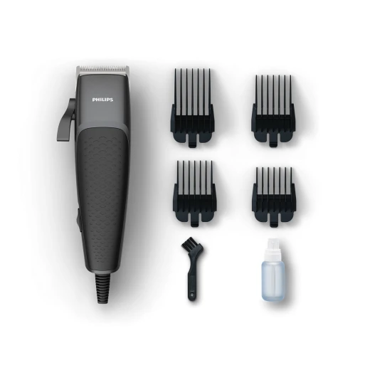 Philips Hair Clipper Series 3000 HC3100/13 – Durable Steel Blades, Powerful Motor, Corded Hair Clipper for Home Use Philips Hair Clipper Series 3000 HC3100/13 – Durable Steel Blades, Powerful Motor, Corded Hair Clipper for Home Use