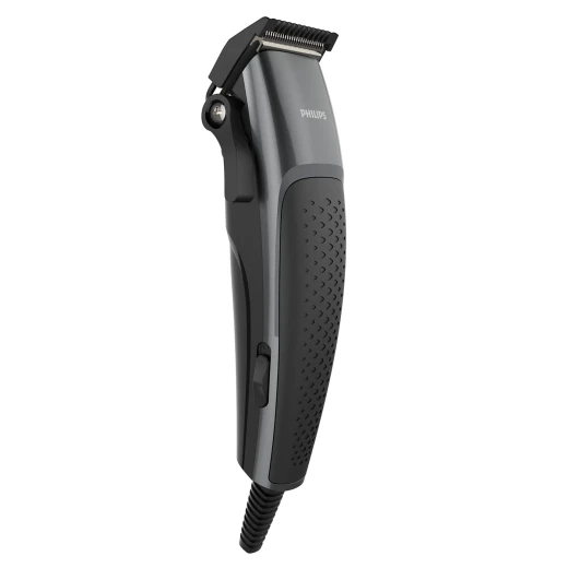 Philips Hair Clipper Series 3000 HC3100/13 – Durable Steel Blades, Powerful Motor, Corded Hair Clipper for Home Use - Philips - Image 3