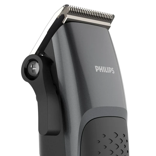 Philips Hair Clipper Series 3000 HC3100/13 – Durable Steel Blades, Powerful Motor, Corded Hair Clipper for Home Use - Philips - Image 6