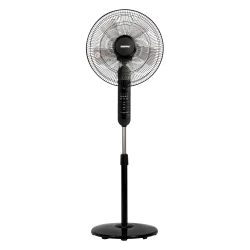 Geepas stand fan with remote control black