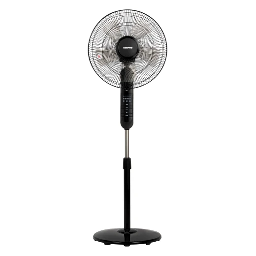 Geepas stand fan with remote control black Geepas stand fan with remote control black