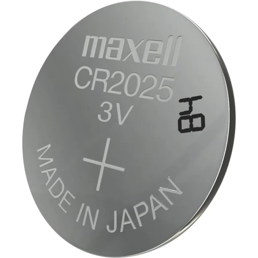 Maxell CR2025 3V Lithium Battery Maxell CR2025 3V Lithium Battery