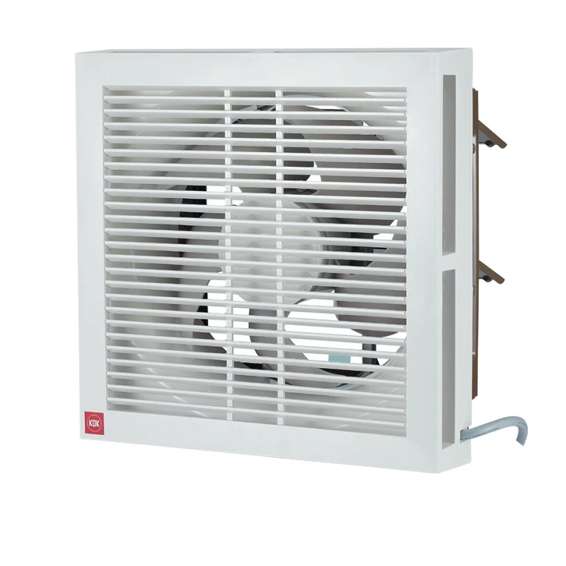 KDK 25ALA Ventilating Fan (Wall-Mount Type, Automatic Shutter Louver Series) - KDK
