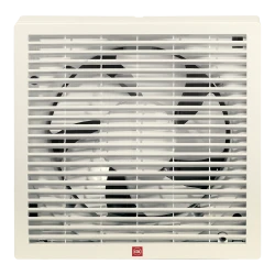 KDK 15WHCT Exhaust Fan Window Mounted Square 15cm