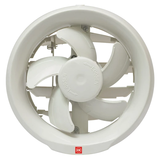 KDK 20WAA 8 Inch Exhaust Fan with Auto Shutter 8 Inch - 20cm KDK 20WAA 8 Inch Exhaust Fan with Auto Shutter 8 Inch - 20cm
