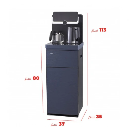 Samix CBJ-004 Hot & Cold Water & Tea Bar Dispenser – Touch Control, 1.1 L Capacity - Samix - Image 2