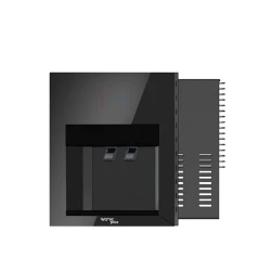 WaterPlus – Built-in Water Dispenser with Black Glass Finish B2024-M - Manual