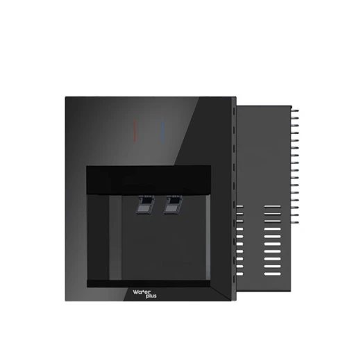 WaterPlus – Built-in Water Dispenser with Black Glass Finish B2024-M - Manual - Waterplus - Image 2