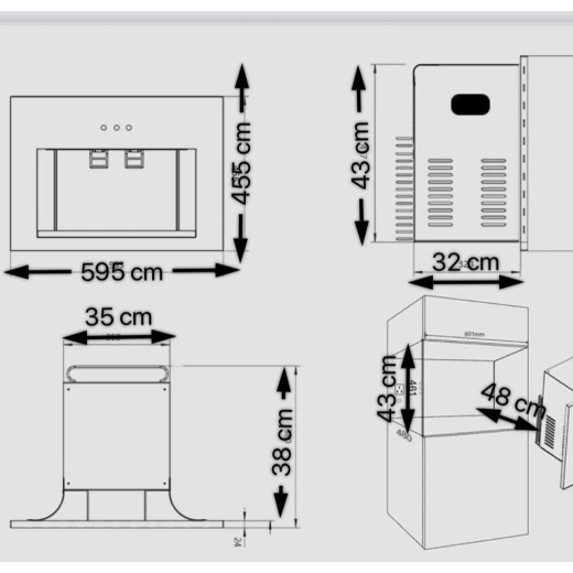 WaterPlus – Built-in Water Dispenser with Black Glass Finish B2024-M - Manual - Waterplus - Image 8