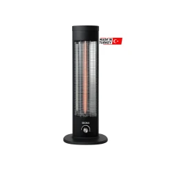 SEGMA SEH-2000 Sunrise Mechatronic Heater 2000W – Adjustable Thermostat, Tip-Over Safety Protection
