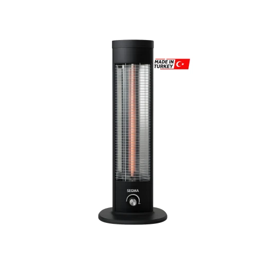 SEGMA SEH-2000 Sunrise Mechatronic Heater 2000W – Adjustable Thermostat, Tip-Over Safety Protection SEGMA SEH-2000 Sunrise Mechatronic Heater 2000W – Adjustable Thermostat, Tip-Over Safety Protection