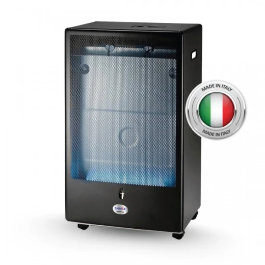Samix Blue Bell Gas Heater SNK-008A with Smart Electronic Ignition and Energy Saving Samix Blue Bell Gas Heater SNK-008A with Smart Electronic Ignition and Energy Saving