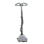 Segma SS-6000 Professional Garment Steamer – 2500W Power, 1.6L Water Tank, 4.5 Bar Steam Pressure, Self-Cleaning Function, Mobile Wheels, White - Segma
