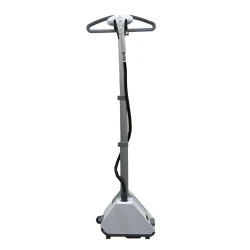 Segma SS-6000 Professional Garment Steamer – 2500W Power, 1.6L Water Tank, 4.5 Bar Steam Pressure, Self-Cleaning Function, Mobile Wheels, White
