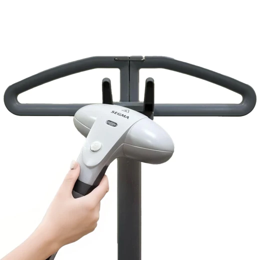 Segma SS-6000 Professional Garment Steamer – 2500W Power, 1.6L Water Tank, 4.5 Bar Steam Pressure, Self-Cleaning Function, Mobile Wheels, White - Segma - Image 3