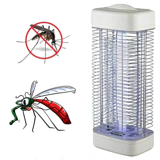 Alsafah 15W UV Flying Insect Killer, 360-Degree Attraction - Image 2