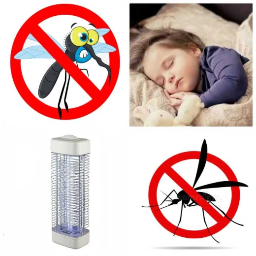 Alsafah 15W UV Flying Insect Killer, 360-Degree Attraction - Image 5