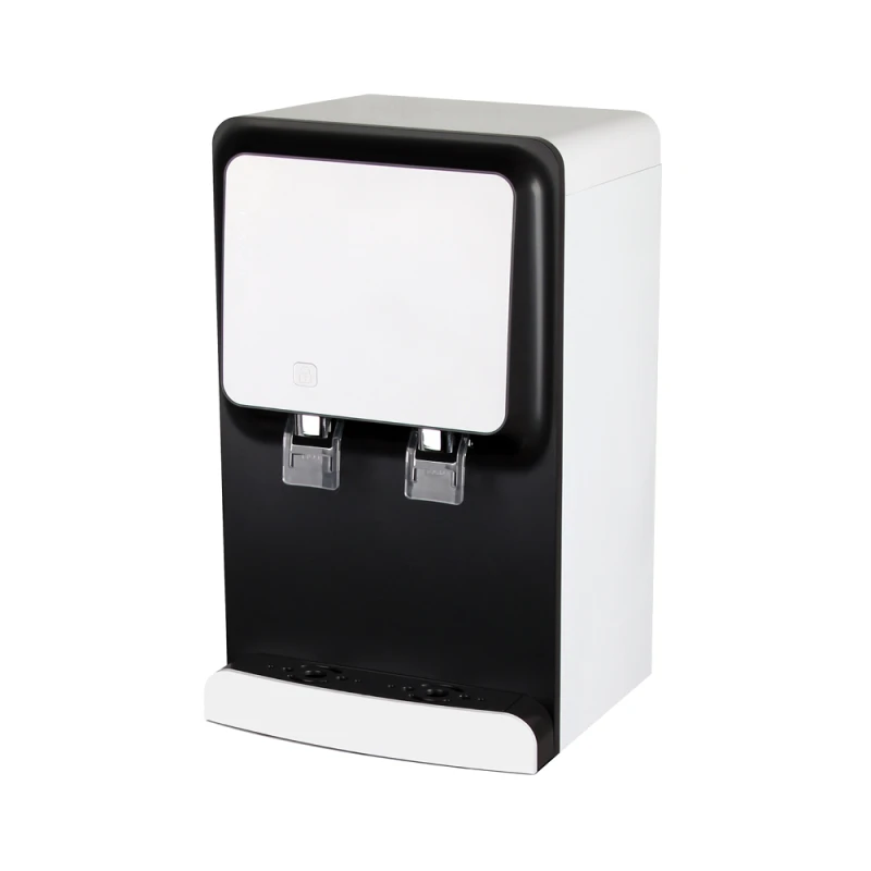 Conti Direct Water Supply Tabletop Dispenser, 2 Taps, Hot & Cold, White, WD-TD308-W - Conti