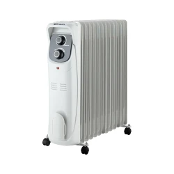 Conti ORDT-1413 Oil Radiator – 2500W, 13 Fins, Adjustable Thermostat, Overheat & Tip-Over Protection