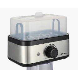 Conti EB 64001 BS Egg Boiler – 6 Egg Capacity, 3 Cooking Settings, Automatic Power-Off, 400W