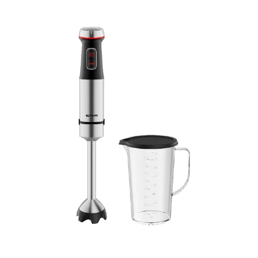 Conti HB 15001 BS Hand Blender – 1500W, Multiple Speeds, Copper Blade, Anti-Splash Rubber Ring, Stainless Steel Conti HB 15001 BS Hand Blender – 1500W, Multiple Speeds, Copper Blade, Anti-Splash Rubber Ring, Stainless Steel
