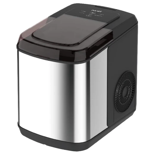 Conti Portable Ice Maker Machine, 12kg/Day, 1.5L, Self-Cleaning, Stainless Steel, IM 1002 SB