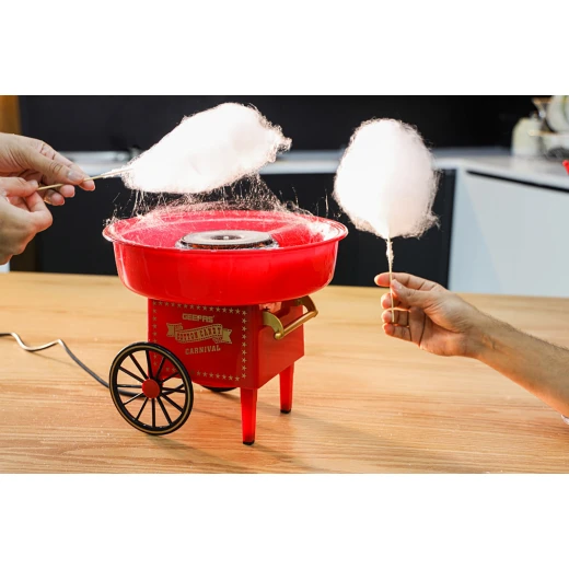 Geepas Cotton Candy Maker – Fun Sugar Floss Machine for Home Parties and Kids, Easy to Use & Clean (GCM831) - GEEPAS - Image 2