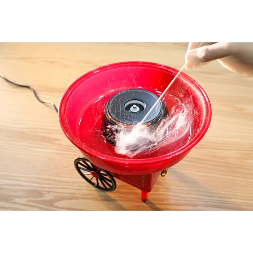 Geepas Cotton Candy Maker – Fun Sugar Floss Machine for Home Parties and Kids, Easy to Use & Clean (GCM831) - GEEPAS - Image 6