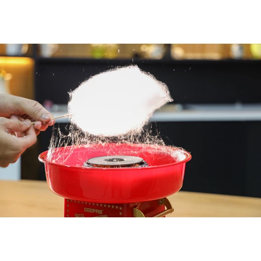 Geepas Cotton Candy Maker – Fun Sugar Floss Machine for Home Parties and Kids, Easy to Use & Clean (GCM831) - GEEPAS - Image 7