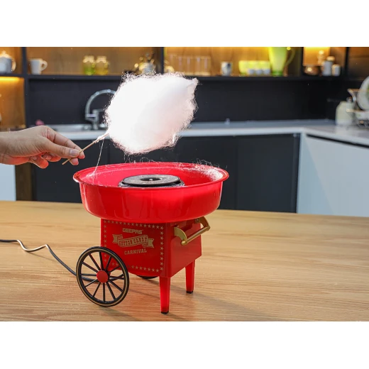 Geepas Cotton Candy Maker – Fun Sugar Floss Machine for Home Parties and Kids, Easy to Use & Clean (GCM831) - GEEPAS - Image 8