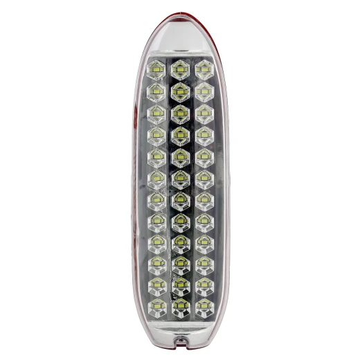 Geepas GEFL4664N 2-in-1 Rechargeable Lantern and Torch – 36 SMD LED Lantern, 3W Hi-Power Torch, Solar & USB Charging, Energy Efficient, Red & White - GEEPAS - Image 5