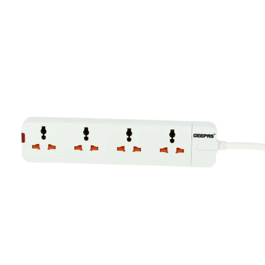 Geepas 4-Way Extension Socket with LED Indicators – GES58012 - GEEPAS - Image 3