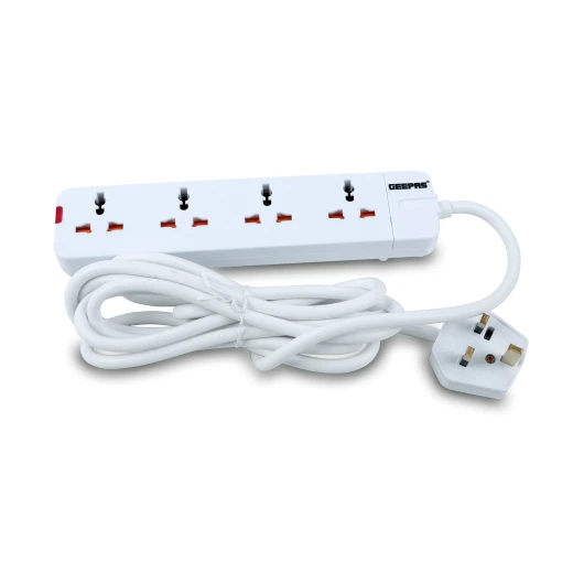 Geepas 4-Way Extension Socket with LED Indicators – GES58012 - GEEPAS - Image 2