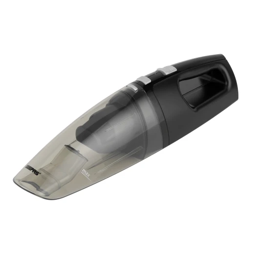 Geepas GVC19015UK Wet and Dry Handheld Vacuum Cleaner – Double Layer Cloth Filter, 400ml Dust & 150ml Liquid Capacity, 25–30 Minutes Runtime, Powerful Suction, Black Geepas GVC19015UK Wet and Dry Handheld Vacuum Cleaner – Double Layer Cloth Filter, 400ml Dust & 150ml Liquid Capacity, 25–30 Minutes Runtime, Powerful Suction, Black
