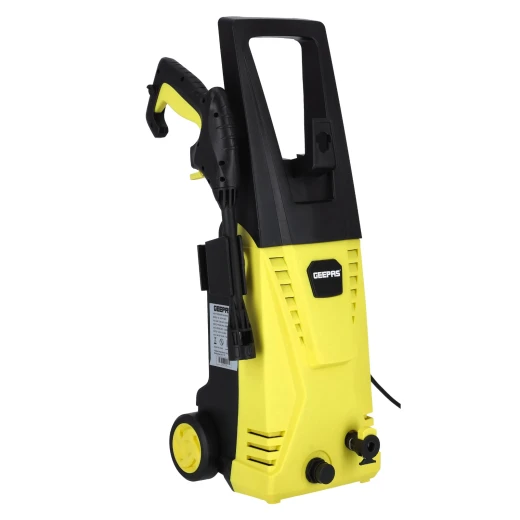Geepas High Pressure Washer – 3000W, 135 Bar Powerful Electric Water Jet for Car, Home, and Garden Cleaning (GCW19027) Geepas High Pressure Washer – 3000W, 135 Bar Powerful Electric Water Jet for Car, Home, and Garden Cleaning (GCW19027)