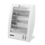 Geepas GQH28522 Quartz Heater 800W with 2 Heat Settings & Tip-Over Protection - GEEPAS