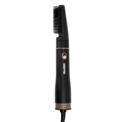 Geepas Hair Styler| GH86064|Hair Styler for Men and Women| Cool Shot Function| Two Heat Settings| Built-In Comb