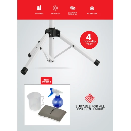 Geepas GSP25037 38-Inch Digital Steam Press with Stand – 2200 W, 500 ml Tank - GEEPAS - Image 4