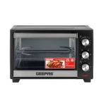 Geepas GO34040 25L Electric Oven with Rotisserie – 1600W - GEEPAS