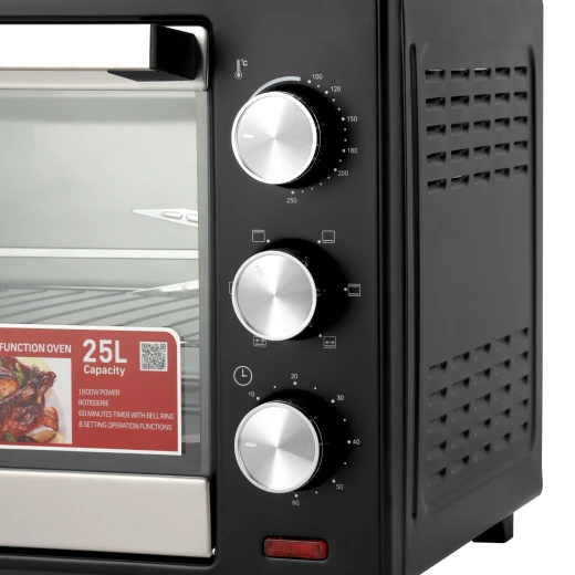 Geepas GO34040 25L Electric Oven with Rotisserie – 1600W - GEEPAS - Image 8